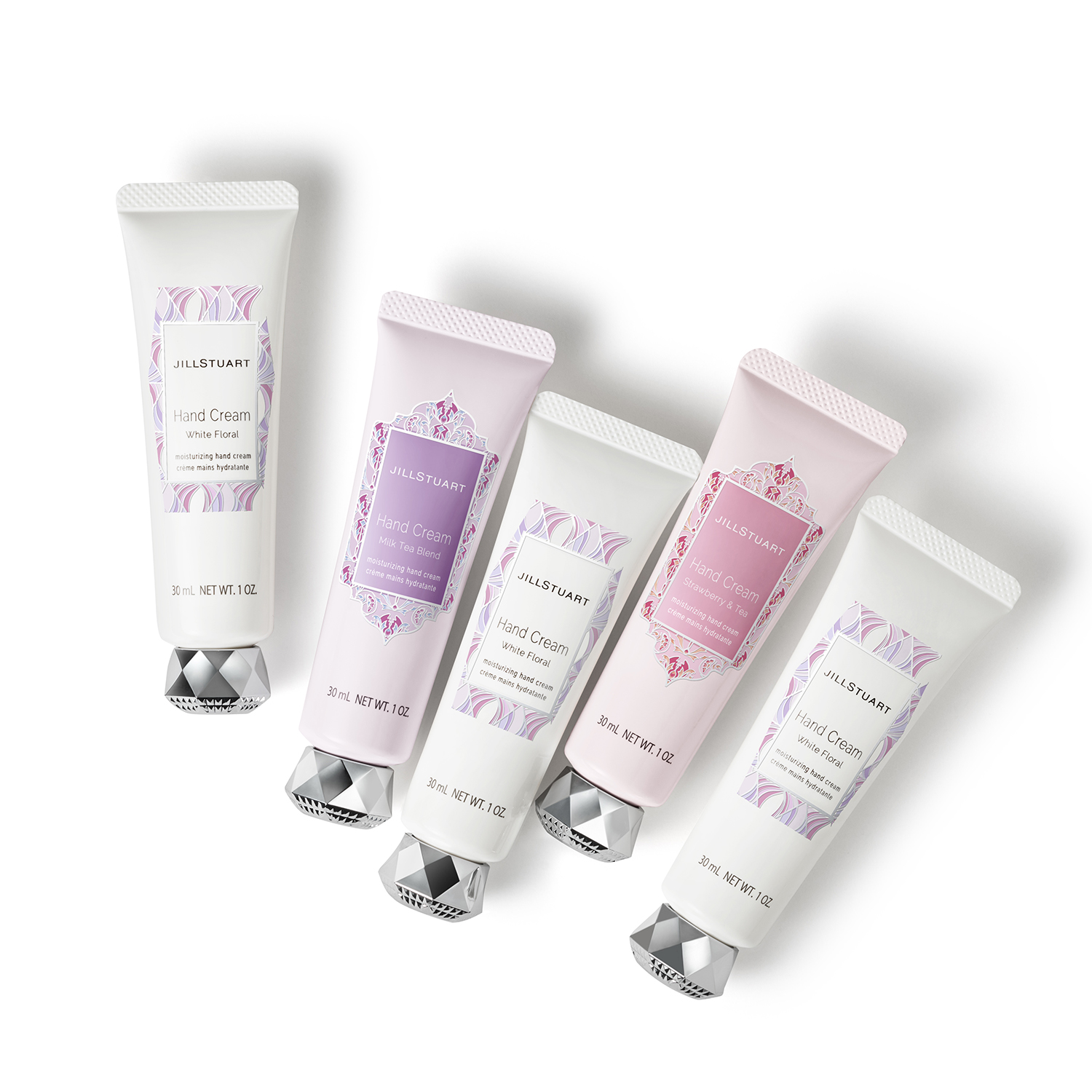 ジルスチュアート ハンドクリーム セレクション