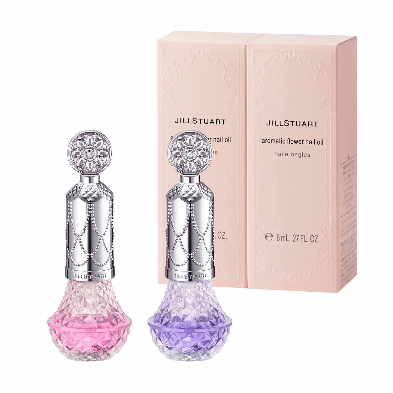 JILL STUART aromatic flower nail oil duo