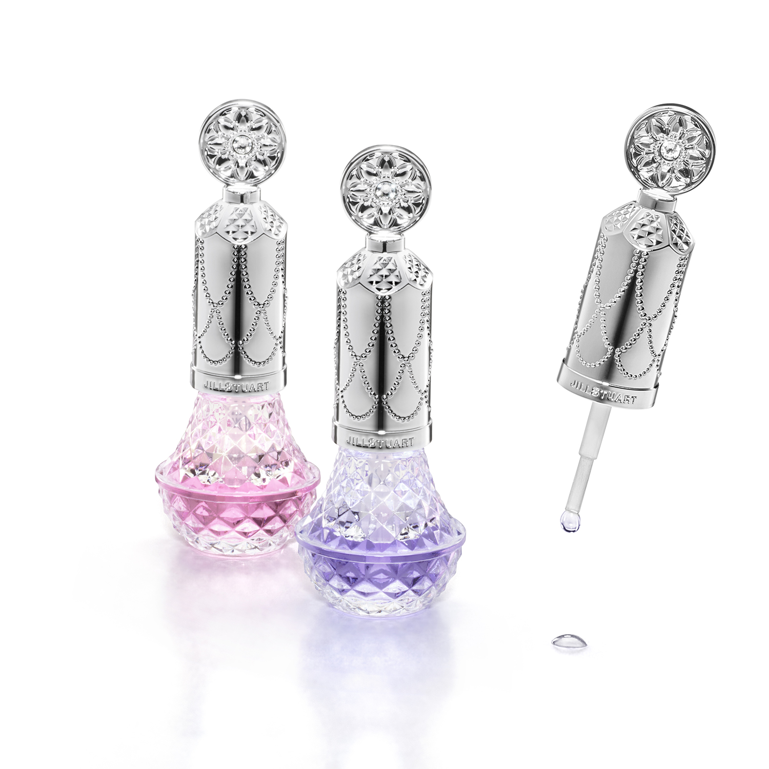 ジルスチュアート アロマティックフラワー ネイルオイル デュオ