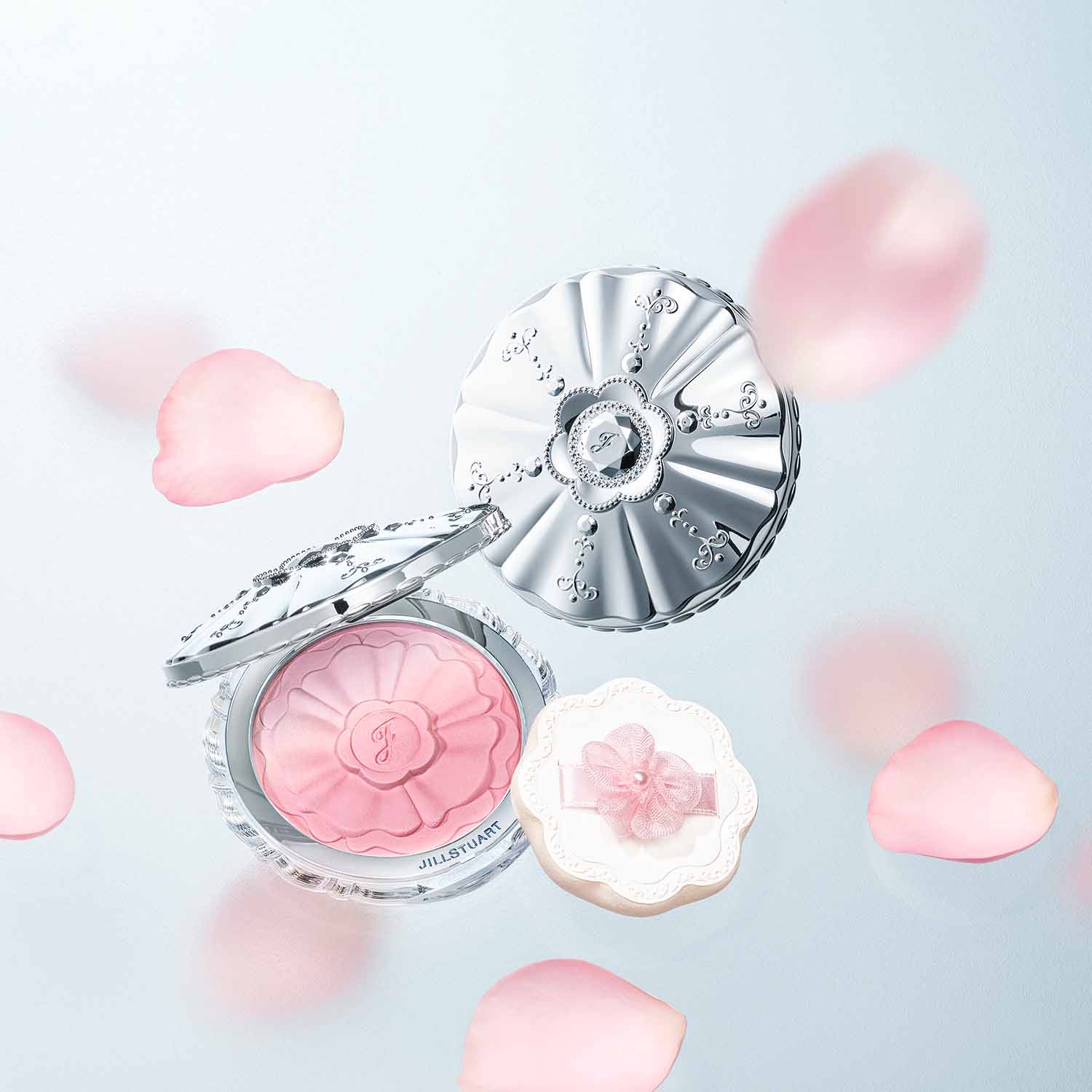 JILL STUART pastel petal blush set