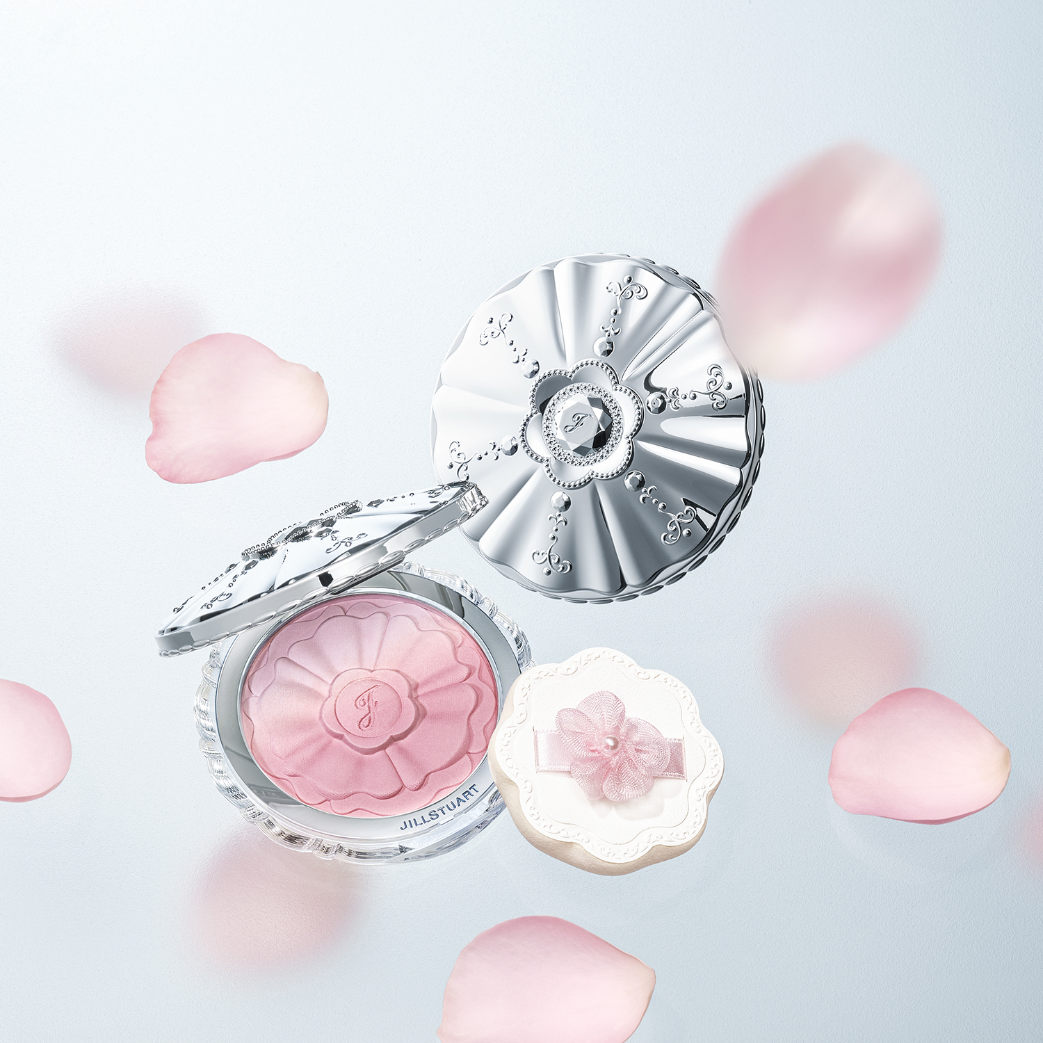 ジルスチュアート パステルペタル ブラッシュ セット