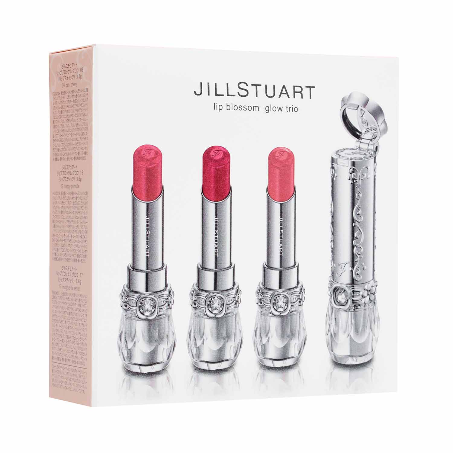 JILL STUART lip blossom glow trio