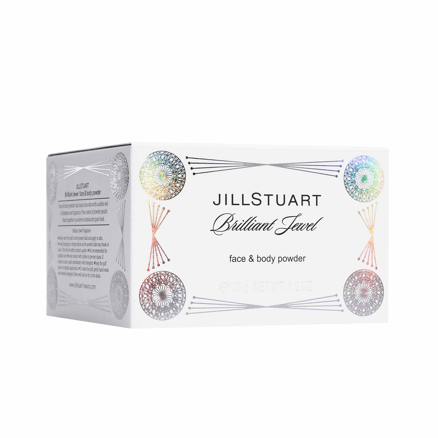 JILL STUART Brilliant Jewel face & body powder