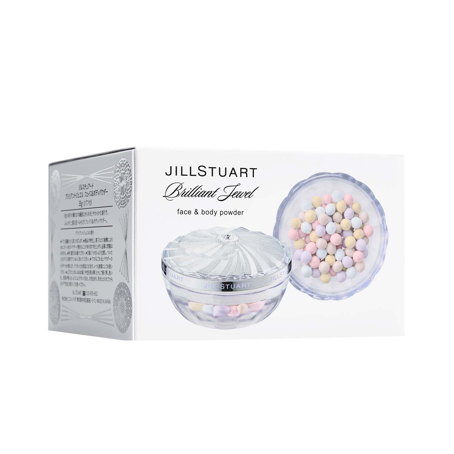 JILL STUART Brilliant Jewel face & body powder