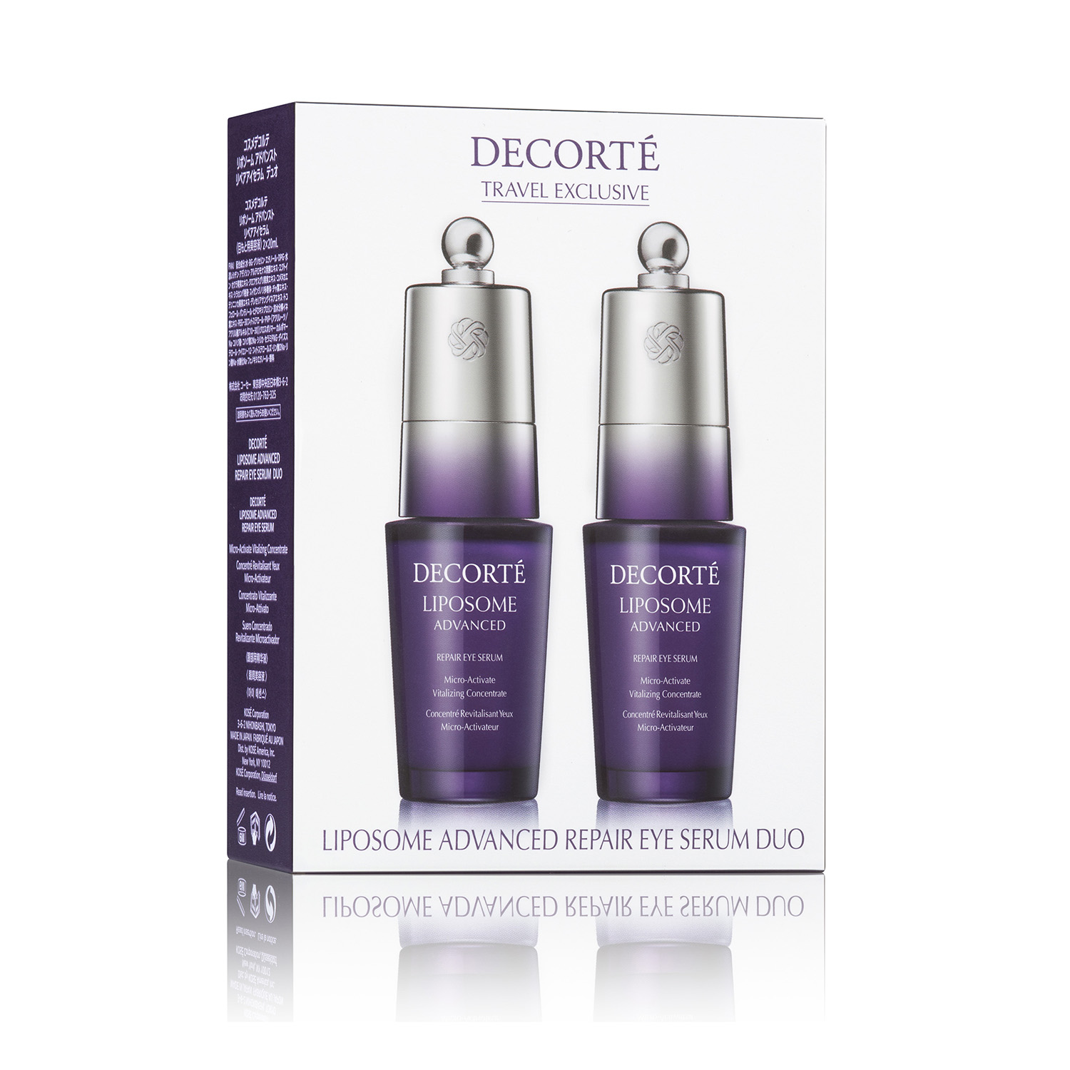 コスメデコルテ リポソーム アドバンスト リペアアイセラム デュオ