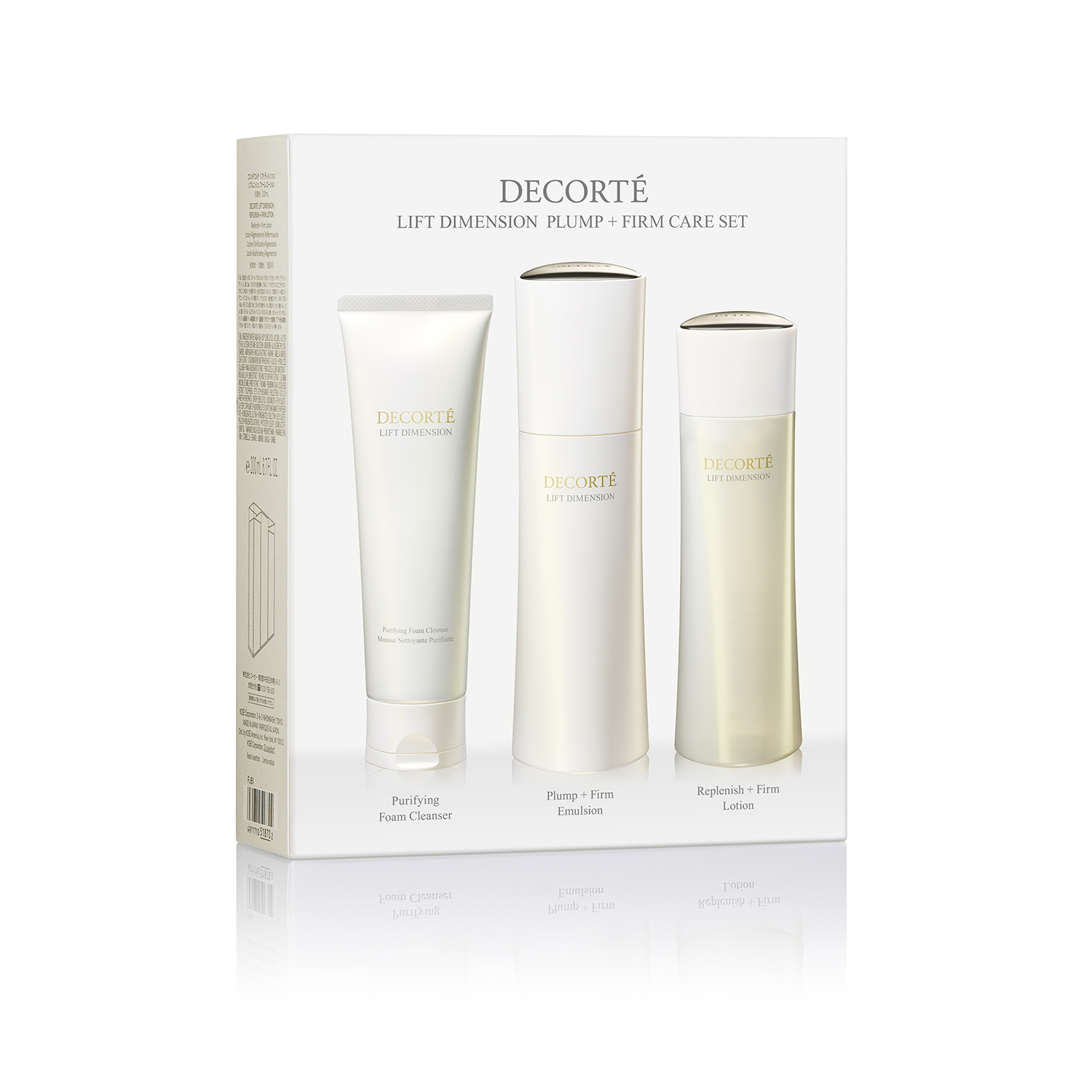 コスメデコルテ リフトディメンション プランプ ファーム ケア セット