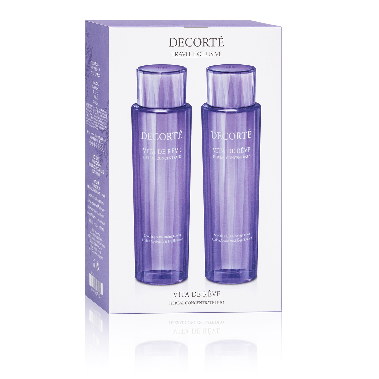 コスメデコルテ ヴィタ ドレーブ ハーバル ローション デュオ