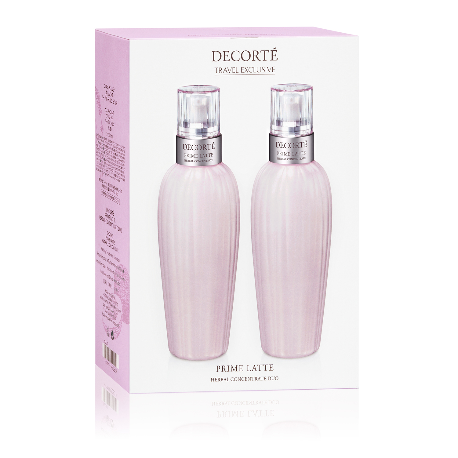 コスメデコルテ プリム ラテ ハーバル ミルク デュオ