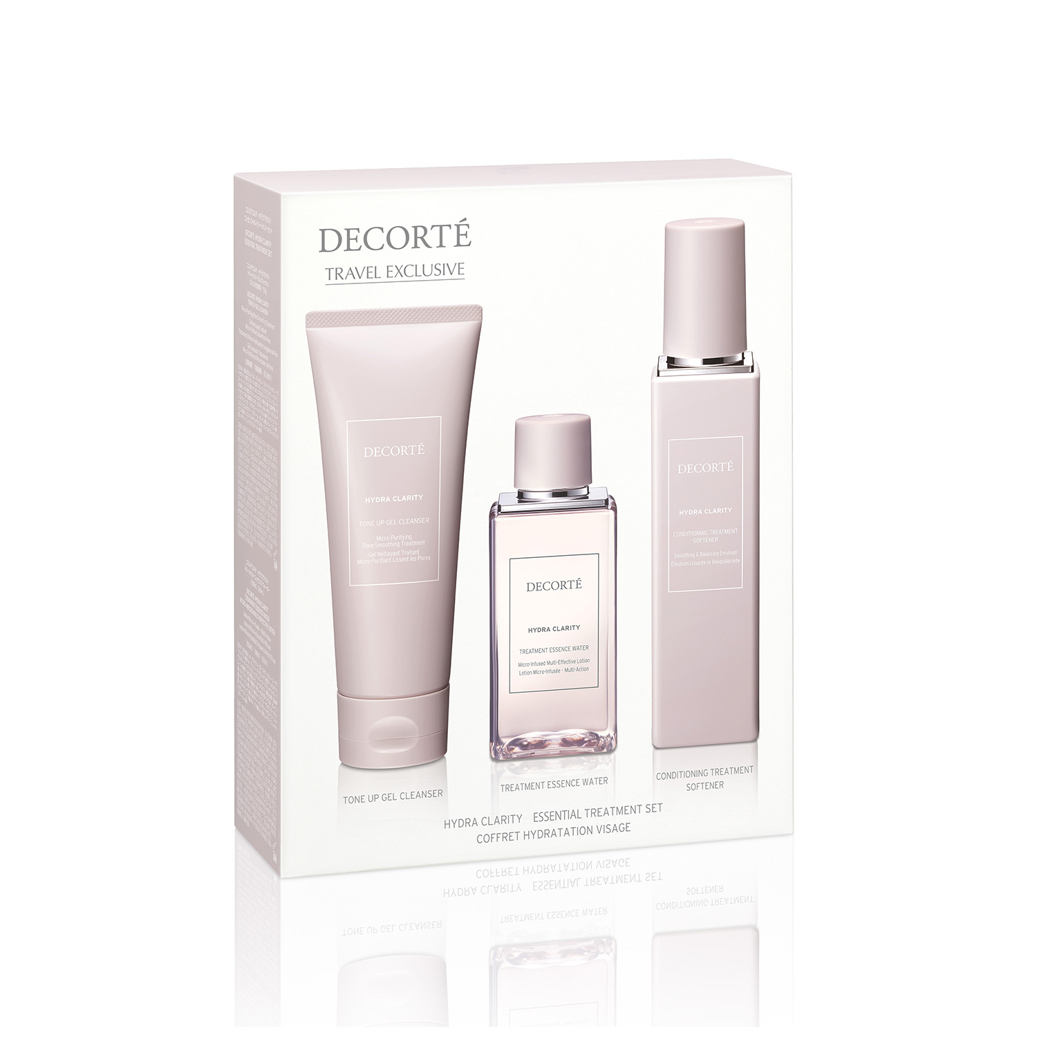 コスメデコルテ イドラクラリティ エッセンシャル トリートメント セット