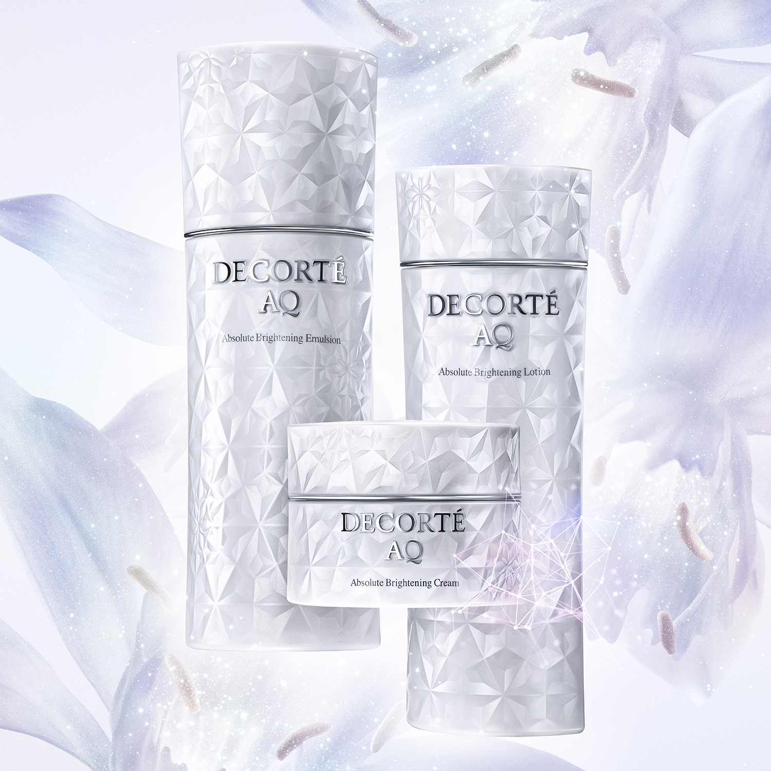 コスメデコルテ AQ ブライト ラディアンス トリートメント ケア セット
