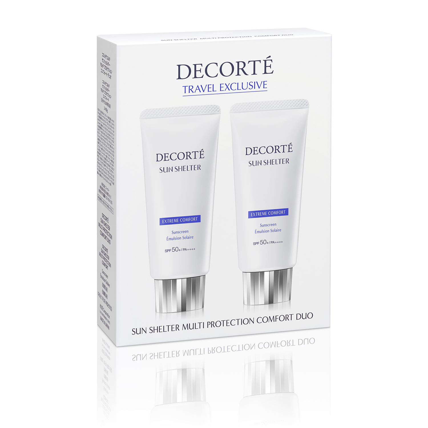 コスメデコルテ サンシェルター マルチ プロテクション コンフォート デュオ