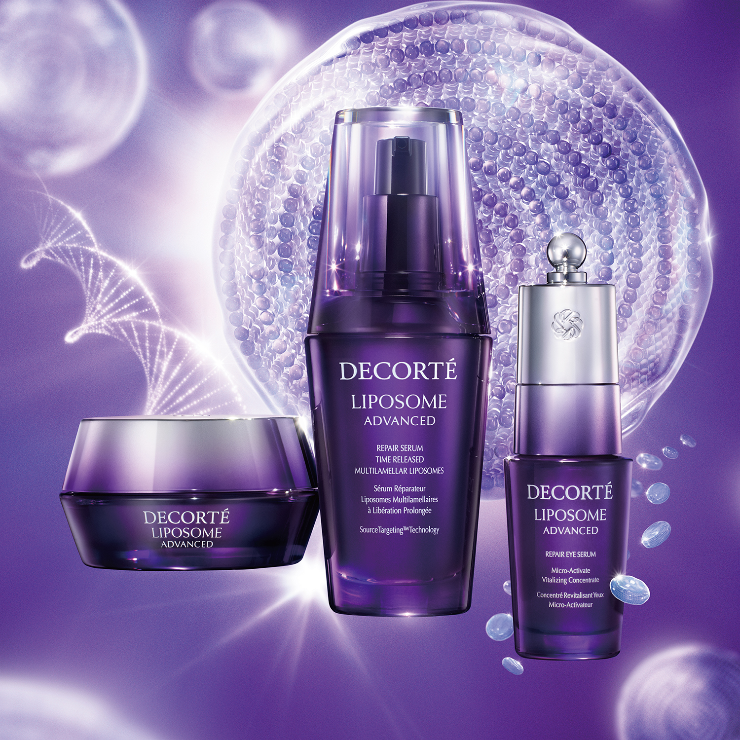 コスメデコルテ リポソーム アドバンスト リペア セット