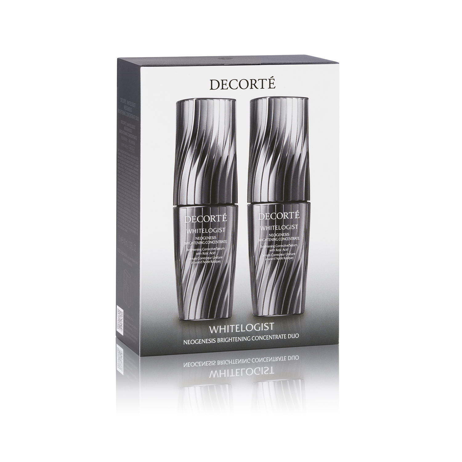 コスメデコルテ ホワイトロジスト ネオジェネシス ブライトニング コンセントレイト デュオ