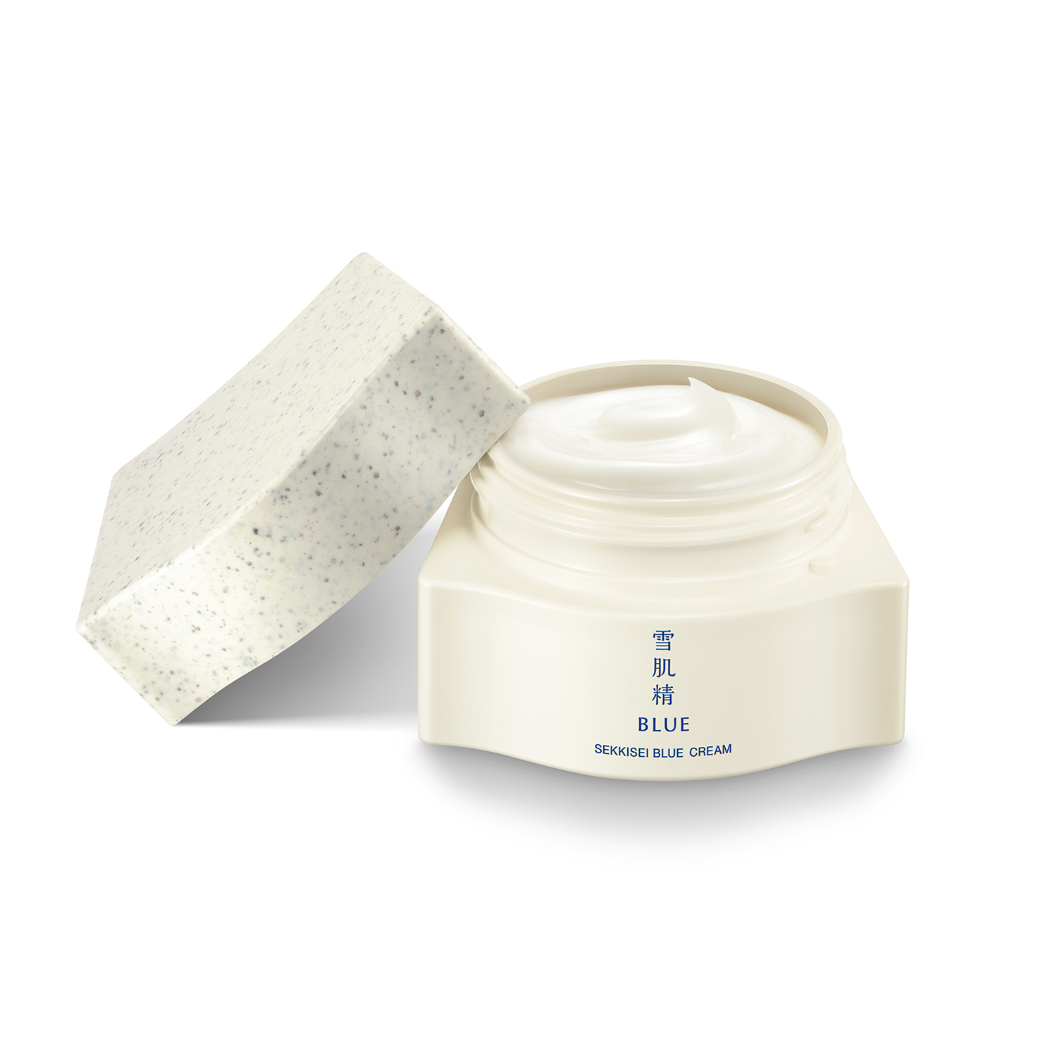 雪肌精 BLUE スムース ハイドレイティング クリーム　50g